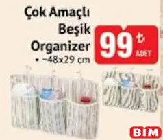 BABYCO ÇOK AMAÇLI BEŞİK ORGANİZER BABYCO ÇOK AMAÇLI BEŞİK ORGANİZER